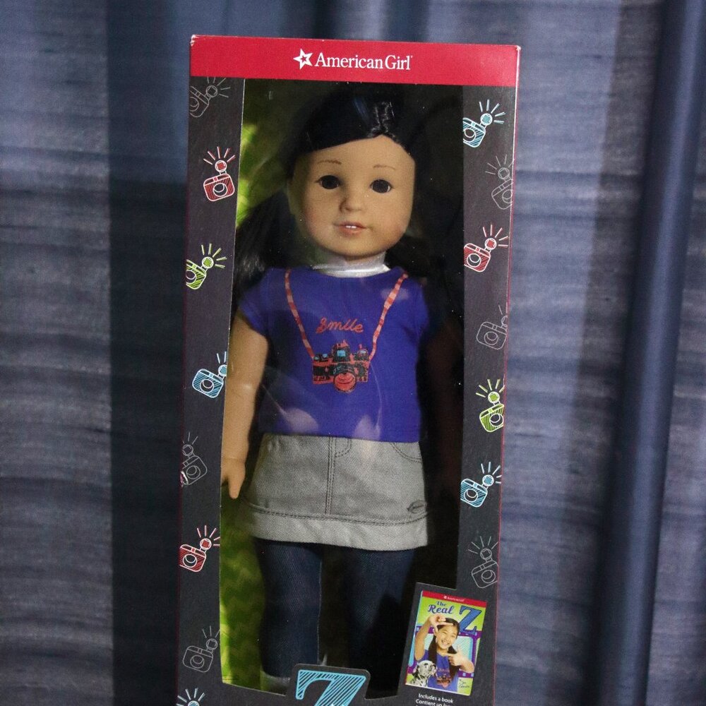 American Girl Z Yang Contemporary Characters RETIRED